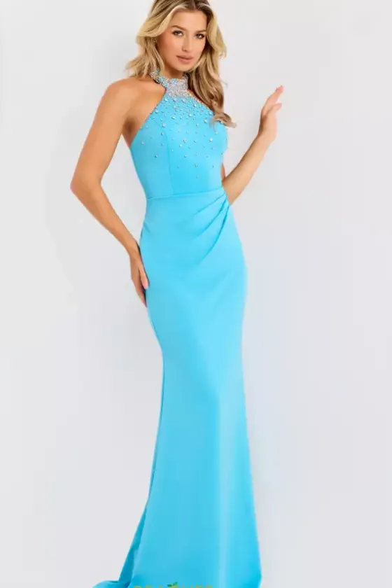 Long Dresses|Plus Sized Dresses^Jovani 45483