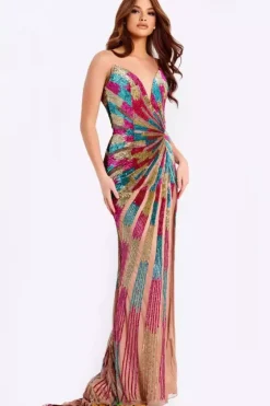 Long Dresses|Plus Sized Dresses^Jovani 47832