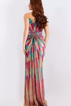Long Dresses|Plus Sized Dresses^Jovani 47832