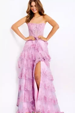 Long Dresses|Plus Sized Dresses^Jovani 47294