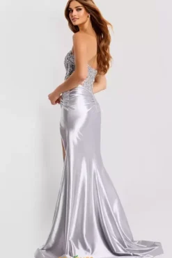 Long Dresses|Plus Sized Dresses^Jovani 43417