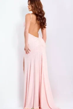 Fitted|Long Dresses^Jovani 47154