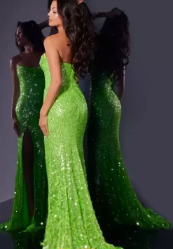 Long Dresses|Plus Sized Dresses^Jovani 43338