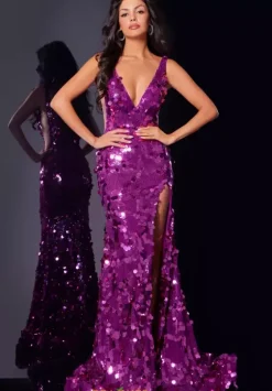 Long Dresses|Plus Sized Dresses^Jovani 43056