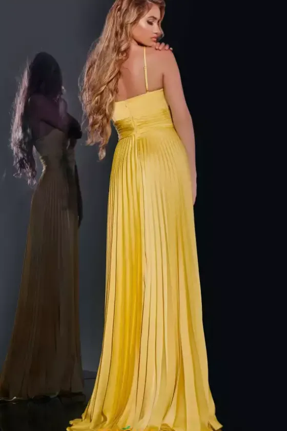 A Line|Plus Size^Jovani 42971