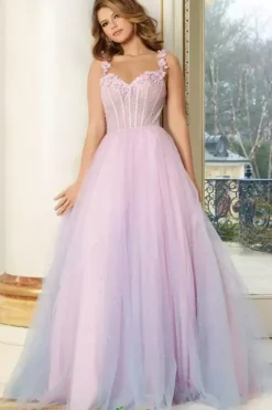 Sweet Sixteen|Long Dresses^Jovani 47305 Lilac/Blue