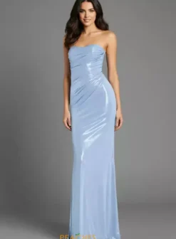 Fitted|Long Dresses^Jovani 43651