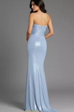 Fitted|Long Dresses^Jovani 43651