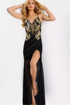 Long Dresses|Plus Sized Dresses^Jovani 49209