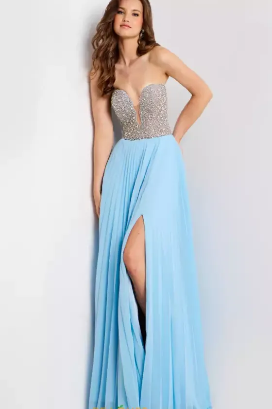 A Line|Plus Size^Jovani 44358