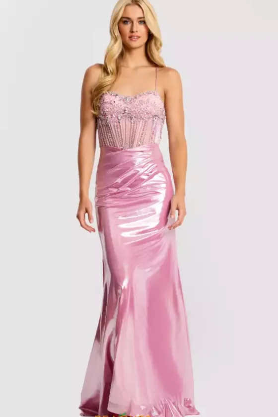 Fitted|Long Dresses^Jovani 47325