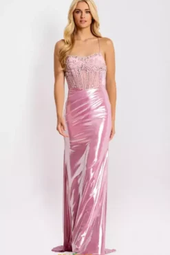 Fitted|Long Dresses^Jovani 47325