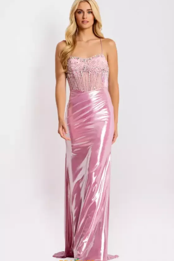 Fitted|Long Dresses^Jovani 47325