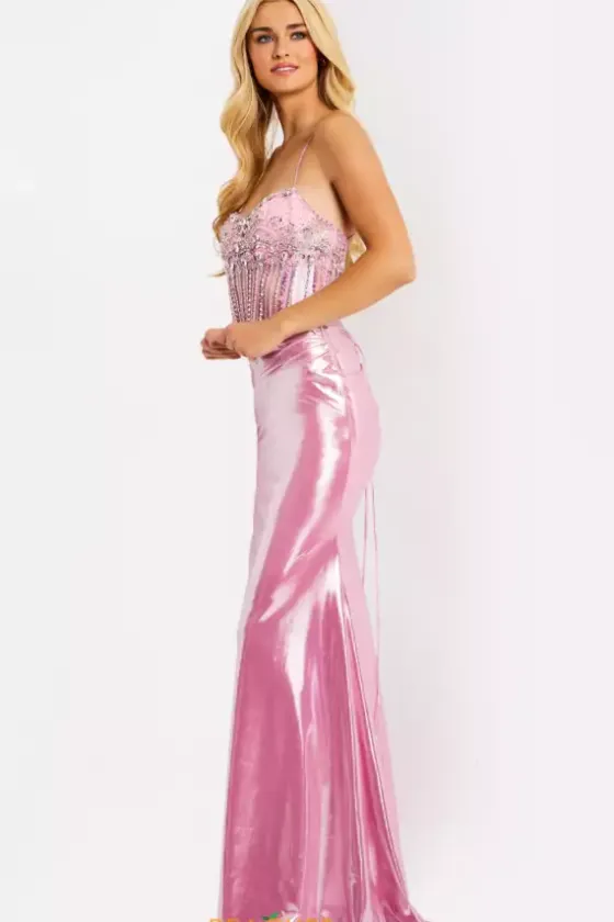 Fitted|Long Dresses^Jovani 47325