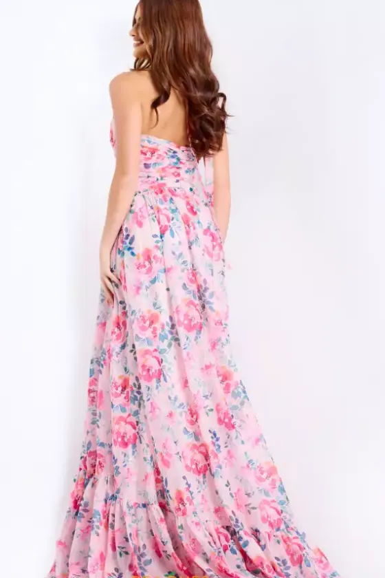 Quince Guest Dresses|Plus Size^Jovani 48469 Print