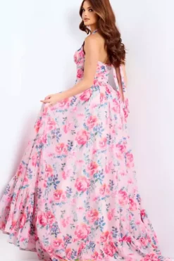 Quince Guest Dresses|Plus Size^Jovani 48469 Print