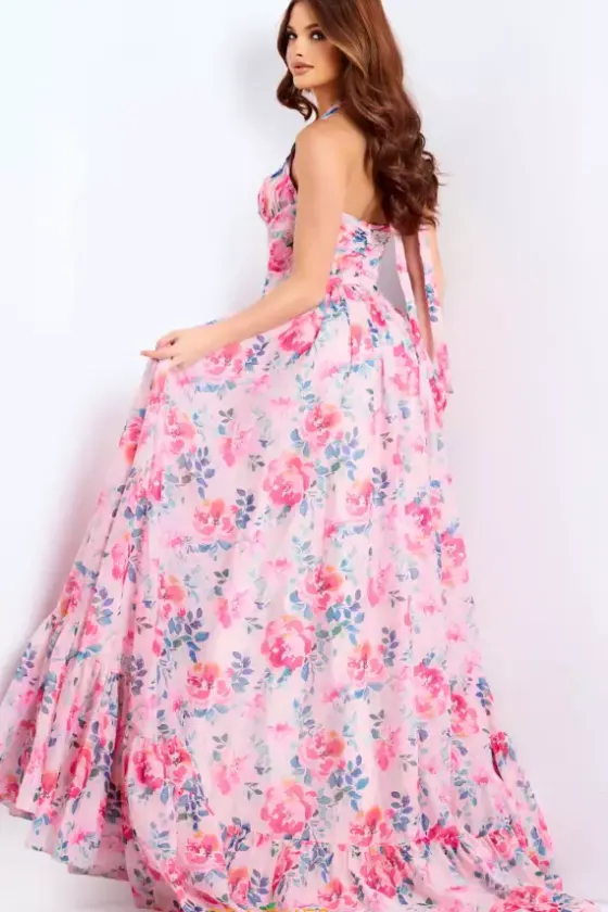 Quince Guest Dresses|Plus Size^Jovani 48469 Print