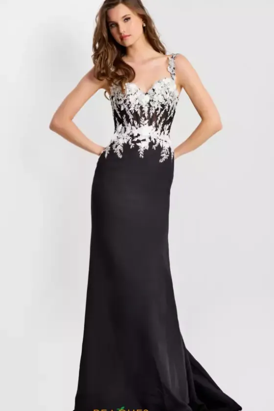 Long Dresses|Plus Sized Dresses^Jovani 49465