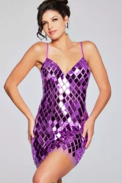 Short Homecoming Dresses|Pageant^Jovani 42208