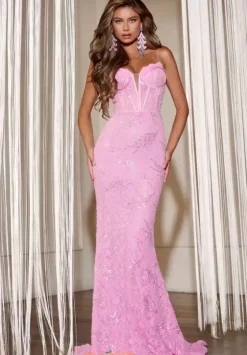 Long Dresses|Plus Sized Dresses^Jovani D5009