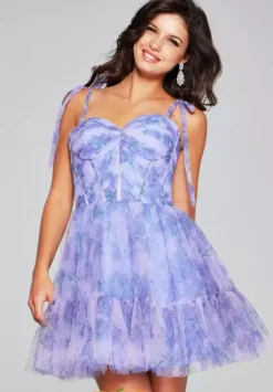 Bat Mitzvah|8Th Grade Dance^Jovani Short 40431 Lilac