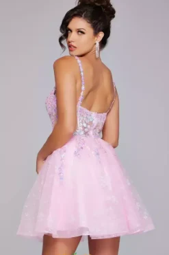 Bat Mitzvah|8Th Grade Dance^Jovani Short 40501 Pink