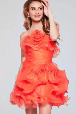 Bat Mitzvah|8Th Grade Dance^Jovani Short 40144