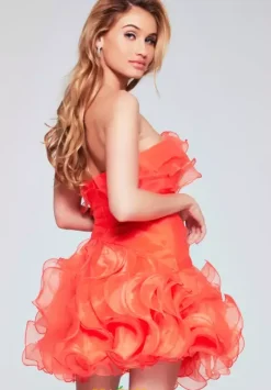 Bat Mitzvah|8Th Grade Dance^Jovani Short 40144