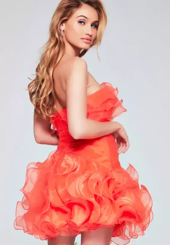 Bat Mitzvah|8Th Grade Dance^Jovani Short 40144