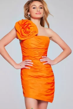 Bat Mitzvah|8Th Grade Dance^Jovani Short 40205