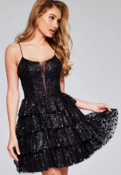 Bat Mitzvah|8Th Grade Dance^Jovani Short 40386