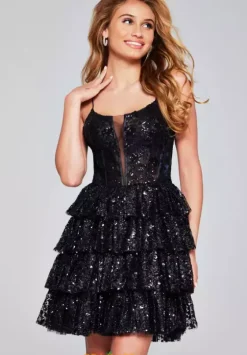 Bat Mitzvah|8Th Grade Dance^Jovani Short 40386