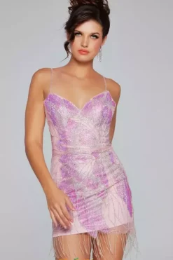 Short Homecoming Dresses|Wedding Guest^Jovani Short 40377