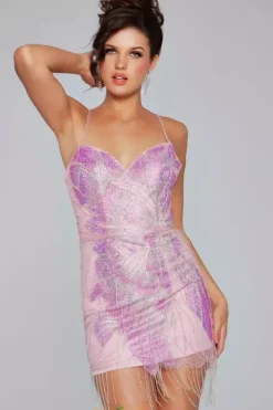 Short Homecoming Dresses|Wedding Guest^Jovani Short 40377