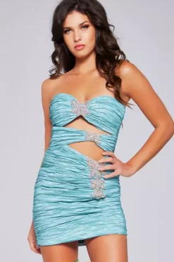Short Homecoming Dresses|Wedding Guest^Jovani Short 40173