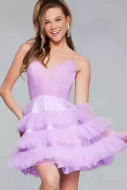 Bat Mitzvah|8Th Grade Dance^Jovani Short 39656
