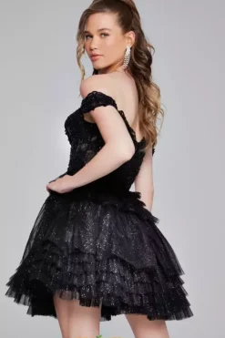 Bat Mitzvah|8Th Grade Dance^Jovani Short 40612