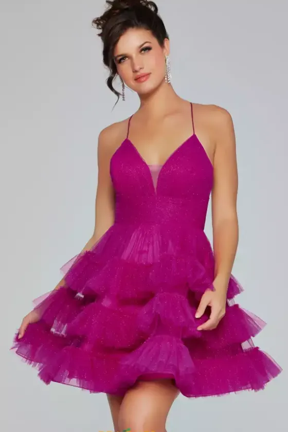 Bat Mitzvah|8Th Grade Dance^Jovani Short 39655