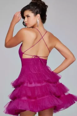 Bat Mitzvah|8Th Grade Dance^Jovani Short 39655