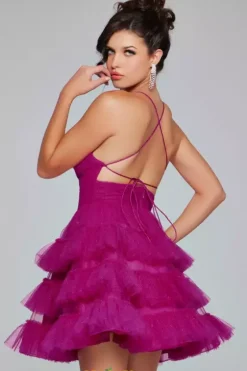 Bat Mitzvah|8Th Grade Dance^Jovani Short 39655