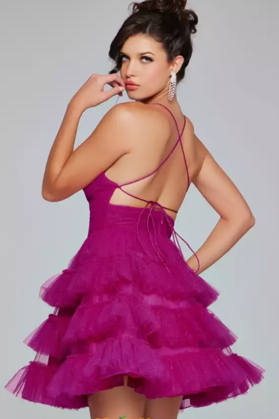 Bat Mitzvah|8Th Grade Dance^Jovani Short 39655
