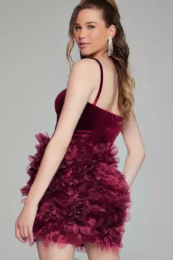 Plus Size Homecoming Dresses|Short Homecoming Dresses^Jovani Short 38495