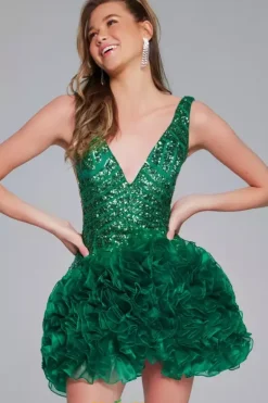 Plus Size Homecoming Dresses|Short Homecoming Dresses^Jovani Short 39931