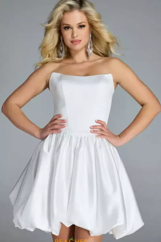 Bat Mitzvah|8Th Grade Dance^Jovani Short 45497