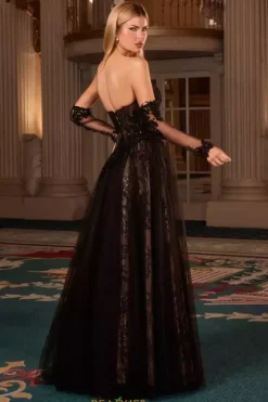 Plus Sized Dresses|Long Dresses^Ladivine by Cinderella La Divine by Cinderella CD717