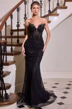 Fitted|Long Dresses^Ladivine by Cinderella La Divine by Cinderella CD715