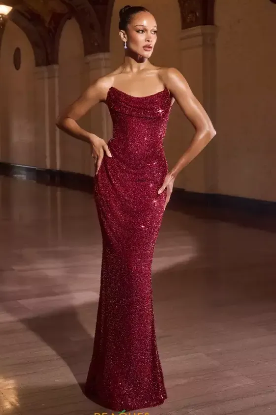 Military Ball|Quince Guest Dresses^Ladivine by Cinderella La Divine by Cinderella CD396