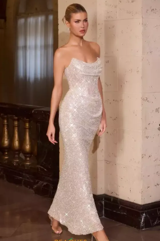 Military Ball|Quince Guest Dresses^Ladivine by Cinderella La Divine by Cinderella CD396