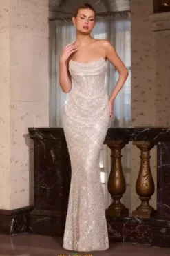 Military Ball|Quince Guest Dresses^Ladivine by Cinderella La Divine by Cinderella CD396