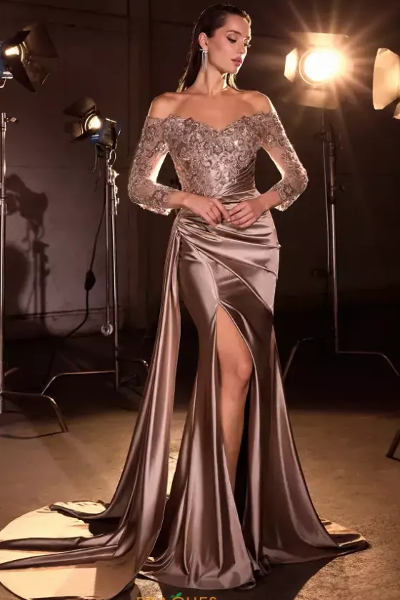 Wedding Guest|Quince Guest Dresses^Ladivine by Cinderella La Divine by Cinderella CDS549